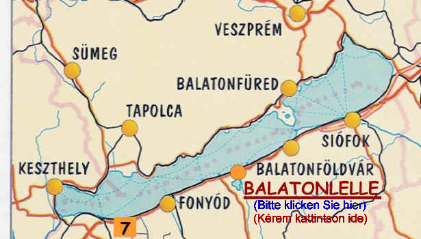 balaton térkép balatonlelle Balatonlelle Stadtplan / Térkép balaton térkép balatonlelle