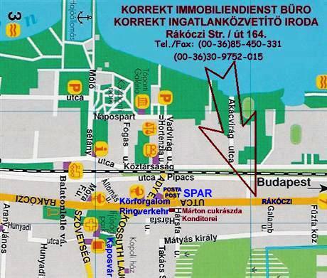 balatonlelle térkép BALATONLELLE STADTPLAN / TÉRKÉP balatonlelle térkép